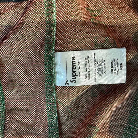 Supreme Green and Black Jacket - Picture 6 of 6